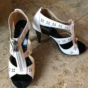 Michael Kors, new, sandal pump, white,$39